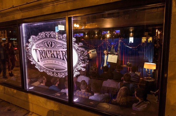 Trickery Chicago Magic Show - The Audience Experience: Laughter, Wonder, and Engagement