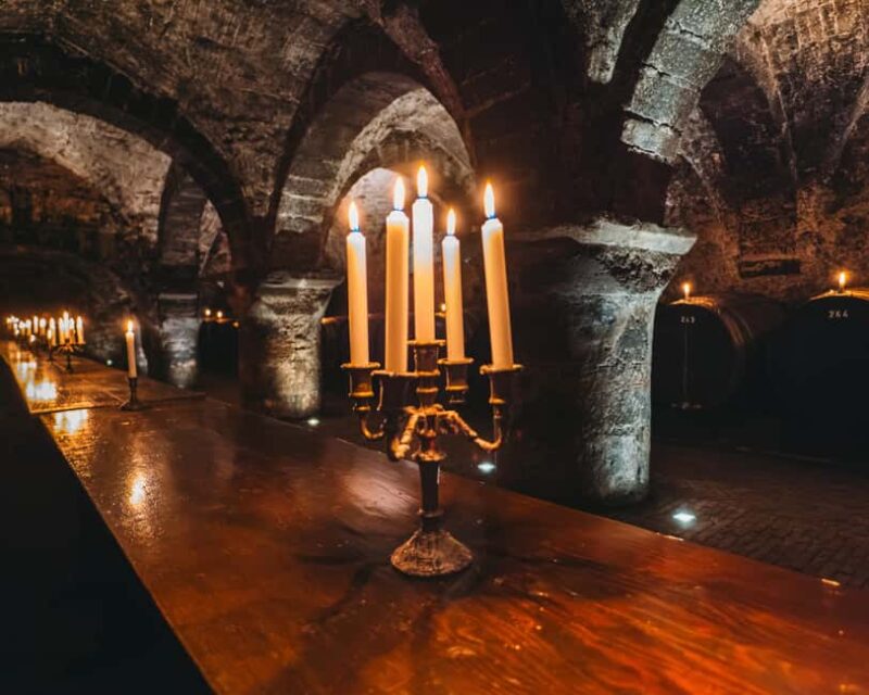 Trier: Candlelight wine tasting in Germany's oldest wine cellar - Key Points