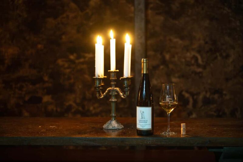 Trier: Candlelight wine tasting in Germany's oldest wine cellar - The Candlelit Atmosphere and Its Charm