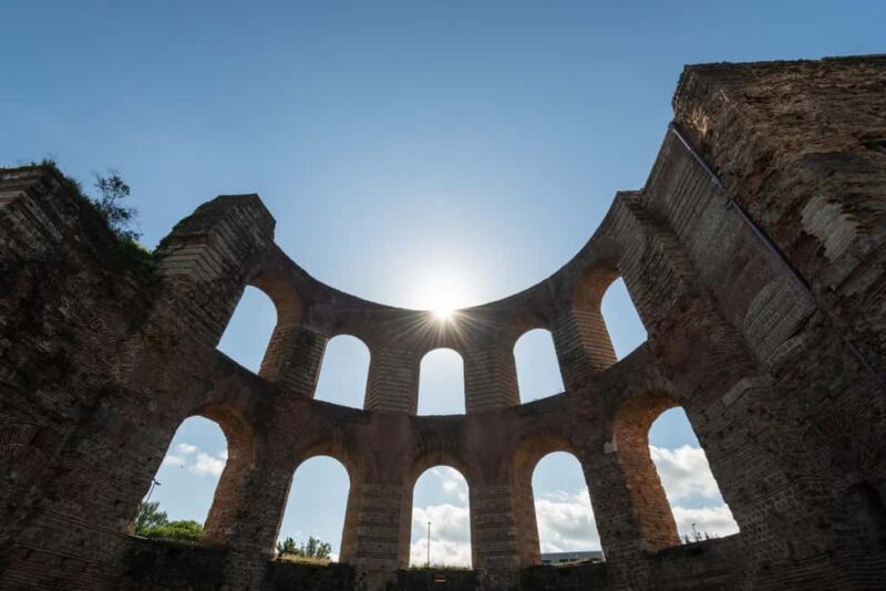 Trier: City tour 2, from the imperial themes to the Roman bridge - Key Points
