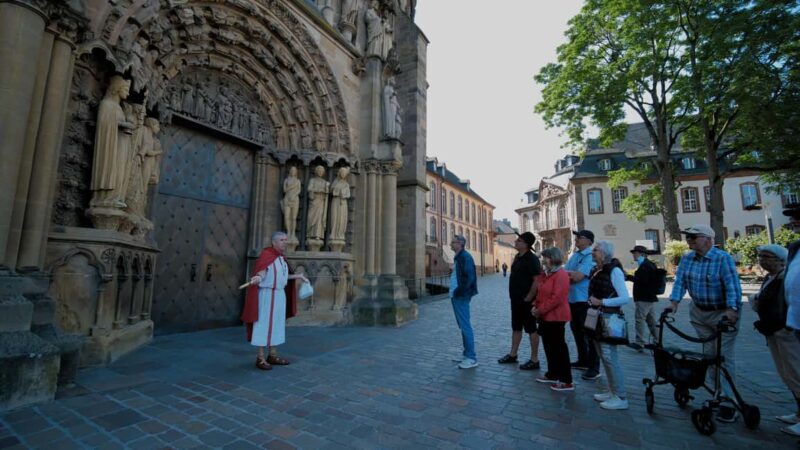 Trier: Costumed tour, walking tour of Trier with a Roman/toga guide - The Costumed Guides Bring Roman Trier to Life