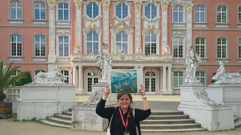 Trier: Early morning tour without the hustle and bustle and with less noise - Hauptmarkt: The Heart of Trier’s Old Town in Peace
