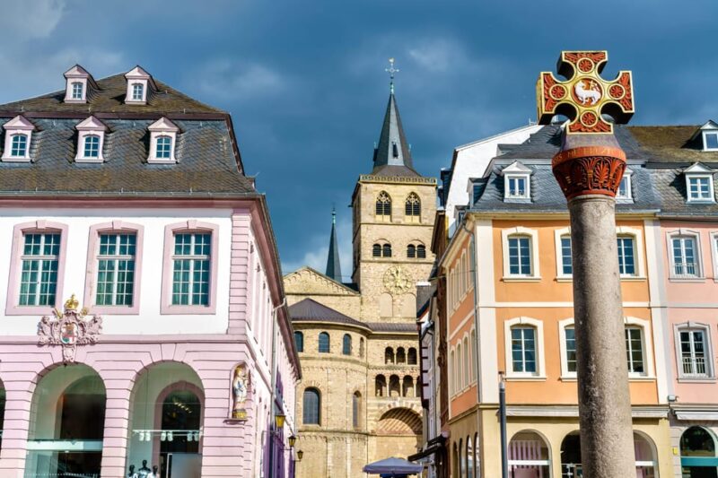 Trier: Express City Walking Tour with Local Guide - Starting at the Iconic Porta Nigra