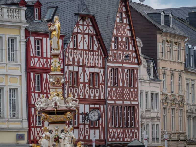 Trier: Express City Walking Tour with Local Guide - Logistics and Practical Details