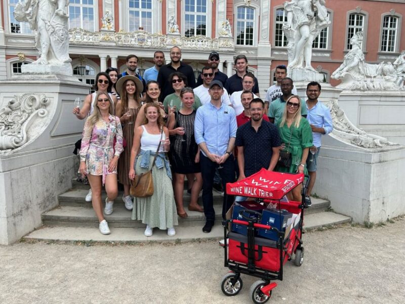 Trier: Guided City Walk with Wine Tasting - Aula Palatina: Roman Empire’s Influence