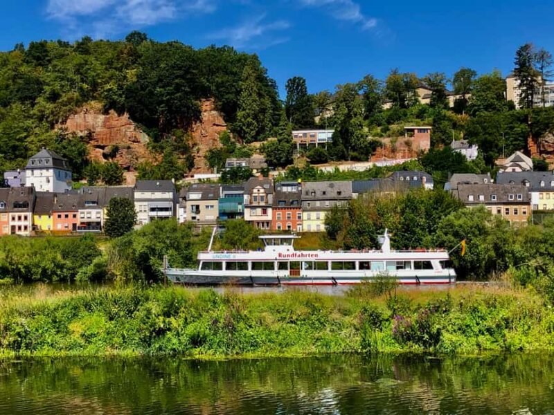 Trier: "In the footsteps of the Romans" boat trip, about 2 hours - Trier: "In the footsteps of the Romans" Boat Trip – An Authentic Riverside Journey