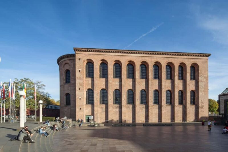Trier: Kids' Tour "2000 Years - 4000 Little Steps" - Discovering the Aula Palatina and Electoral Palace