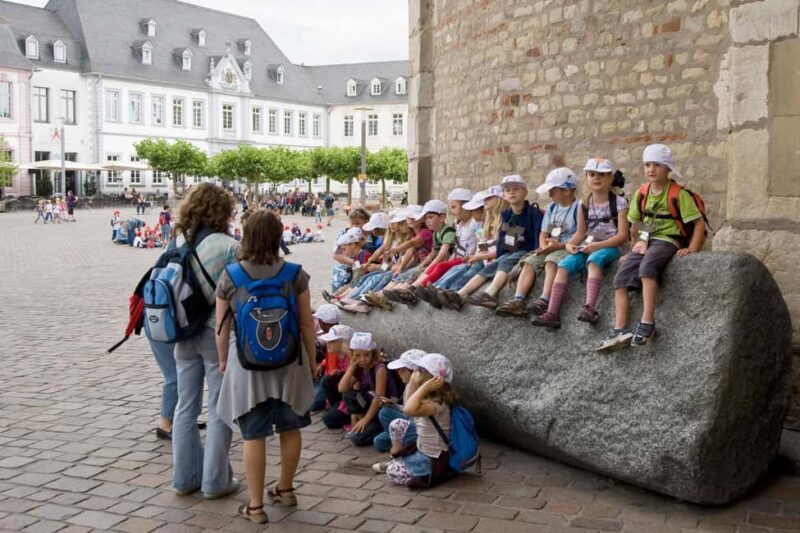 Trier: Kids' Tour "2000 Years - 4000 Little Steps" - Booking Flexibility and Additional Info