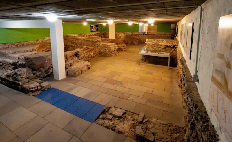 Trier: On imperial trails - Underworld tour - Explore the Underground Passages in the Imperial Baths