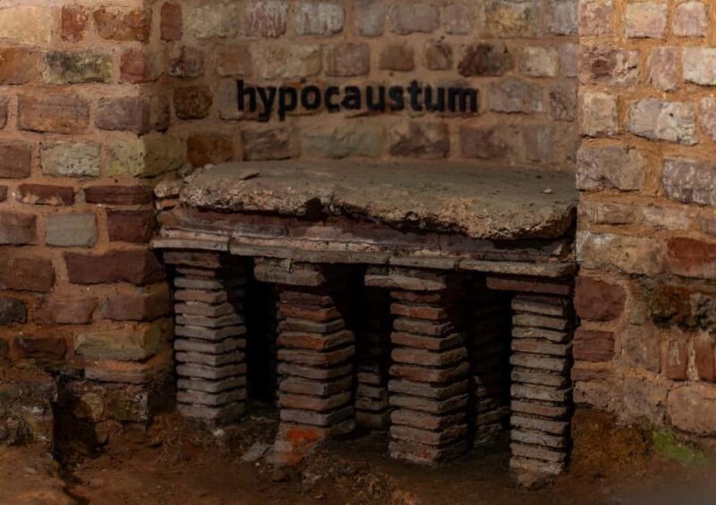 Trier: On imperial trails - Underworld tour - The Guide and Tour Experience in German