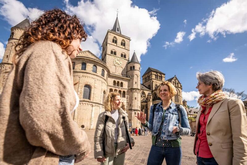 Trier: private city tour through the old town - Discover Baroque Splendor at Domfreihof and the Electoral Palace