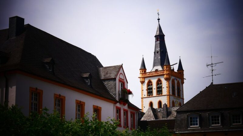 Trier: Private Walking Tour with a Local Guide - Visiting St. Gangolf Kirche and Saint Georges Fountain