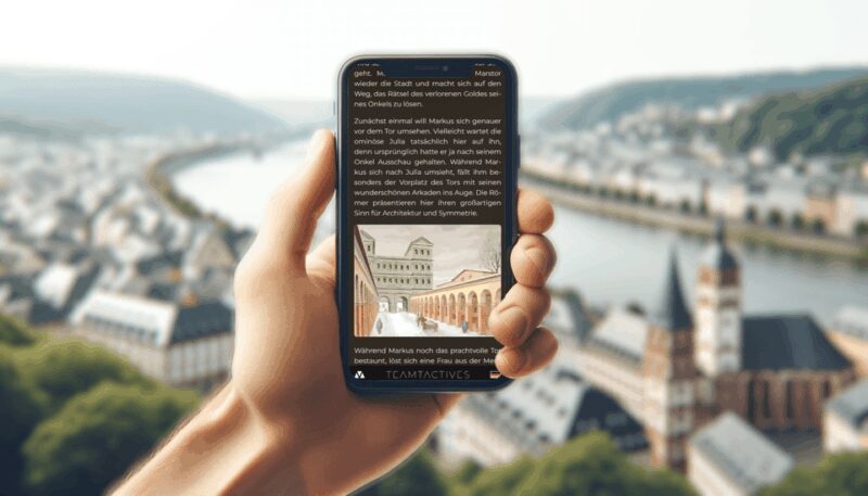 Trier: Solve the Mystery of the Merchant's Gold! - The Starting Point: Porta Nigra as Your Gateway