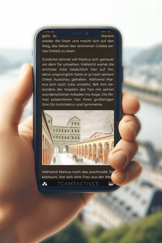 Trier: Solve the Mystery of the Merchant's Gold! - Practical Details for Participants