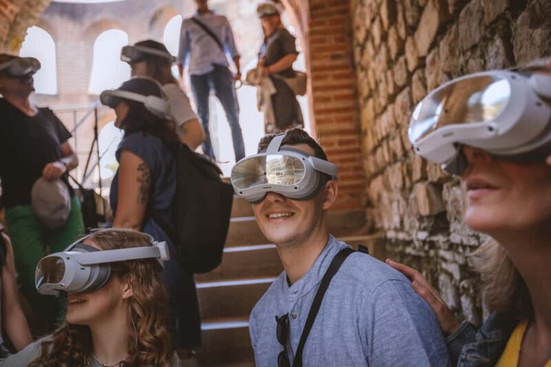 Trier: Virtual Reality City Tour "The Treverer Code" - Starting Point at the Frankenturm: The Historic Gateway to Triers Roman Past