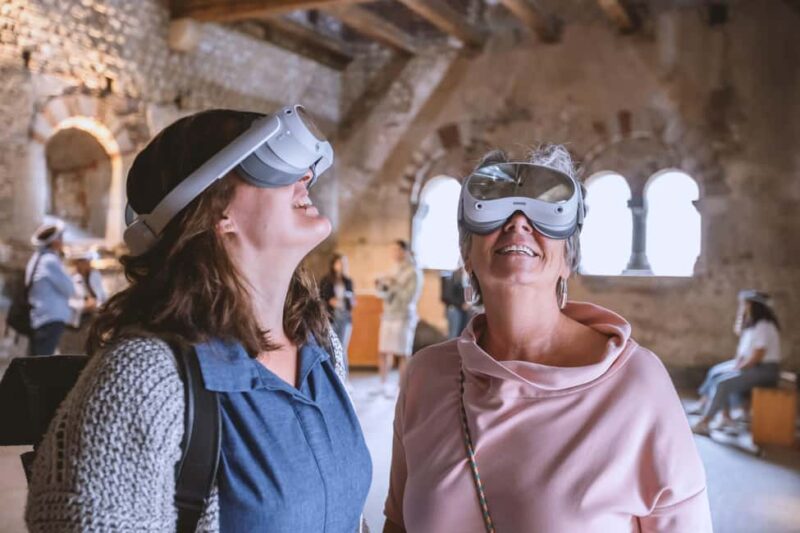 Trier: Virtual Reality City Tour "The Treverer Code" - Inside Tour of the Imperial Baths: Roman Relaxation Revisited