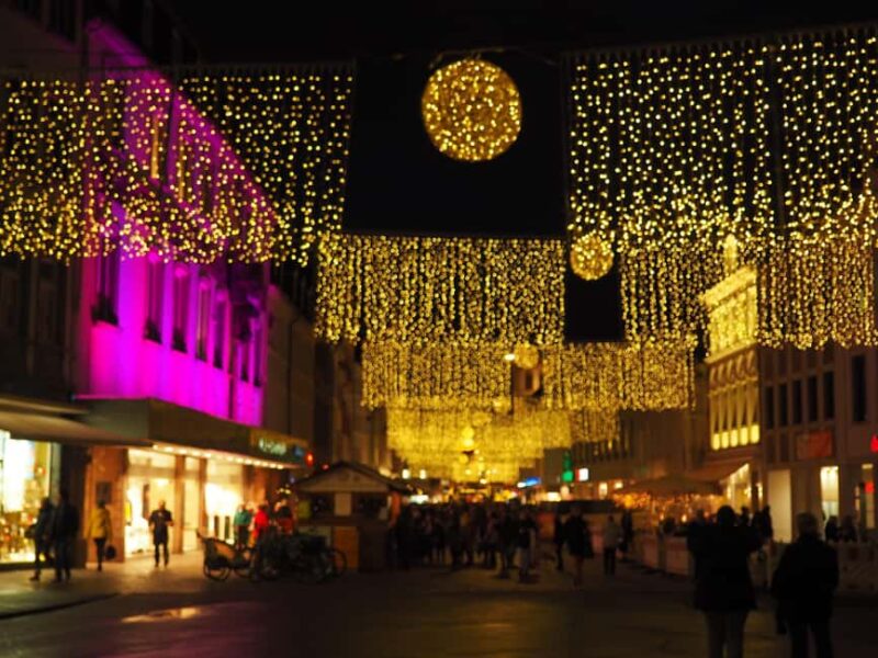 Trier: Winter walking tour  walk, stories & mulled wine - Key Points