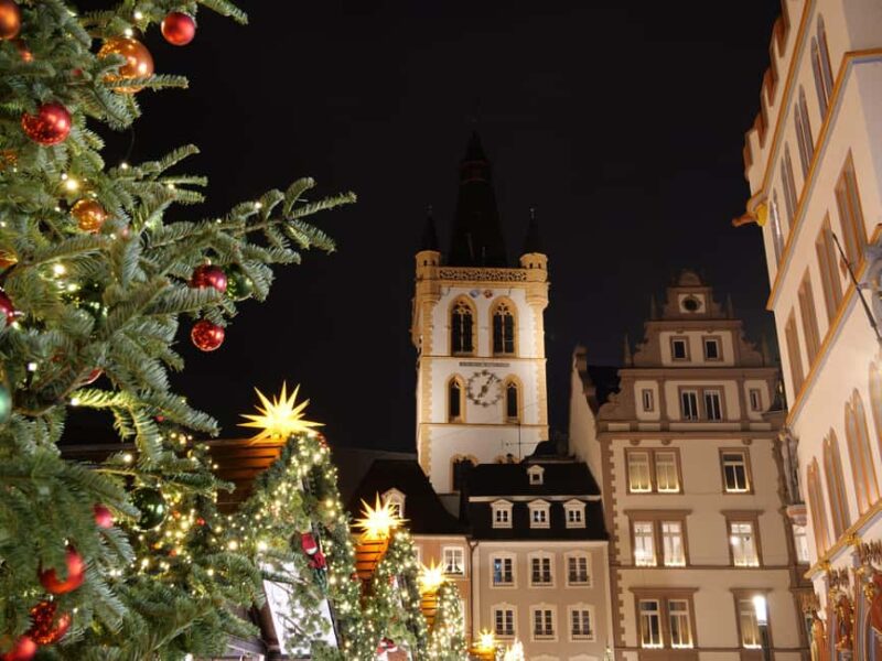 Trier: Winter walking tour  walk, stories & mulled wine - Starting Point at Trierer Dom