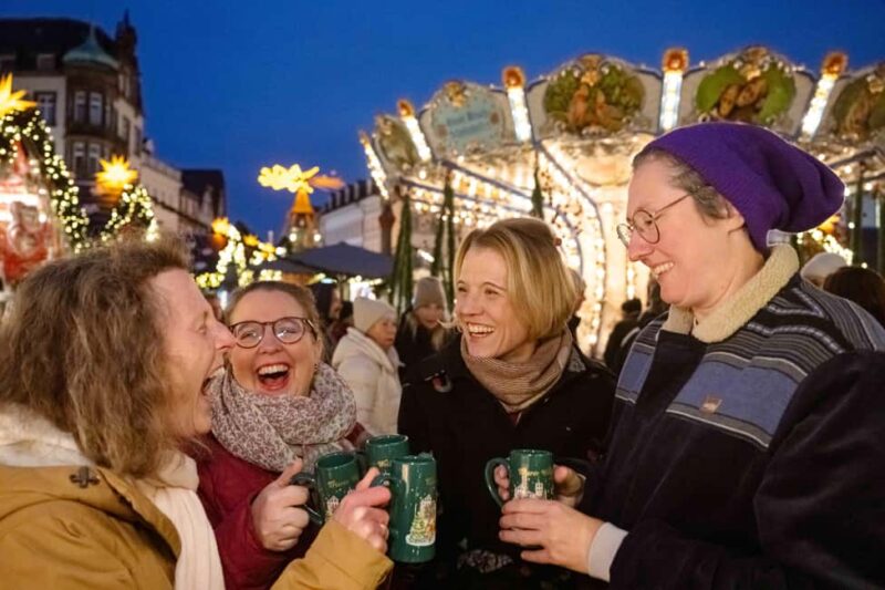 Trier: Winter walking tour  walk, stories & mulled wine - Wining and Warming at Brasserie ZUR SIM