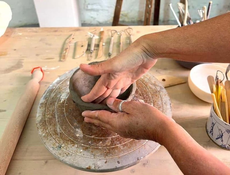 Trieste: Ceramic Workshop with Local Artist - Unique Setting in the Artists Trieste Studio