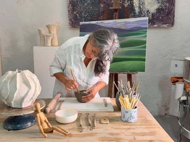Trieste: Ceramic Workshop with Local Artist - Making and Taking Home Your Ceramic Art