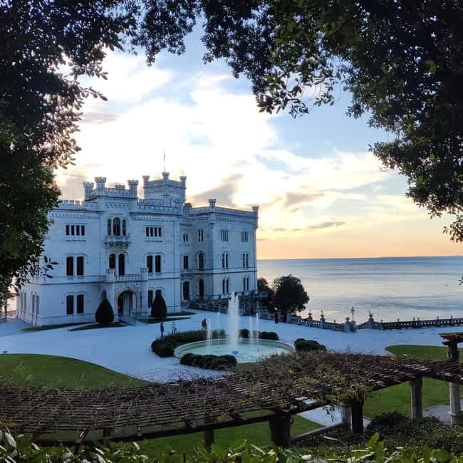 Trieste: Miramare Castle & Museum Entry Ticket & Audio App - Discover Miramare Castle and Museum in Trieste with an Audio Guide