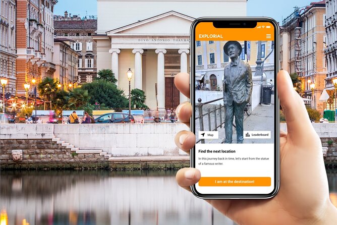 Trieste Scavenger Hunt and Sights Self Guided Tour - Key Points