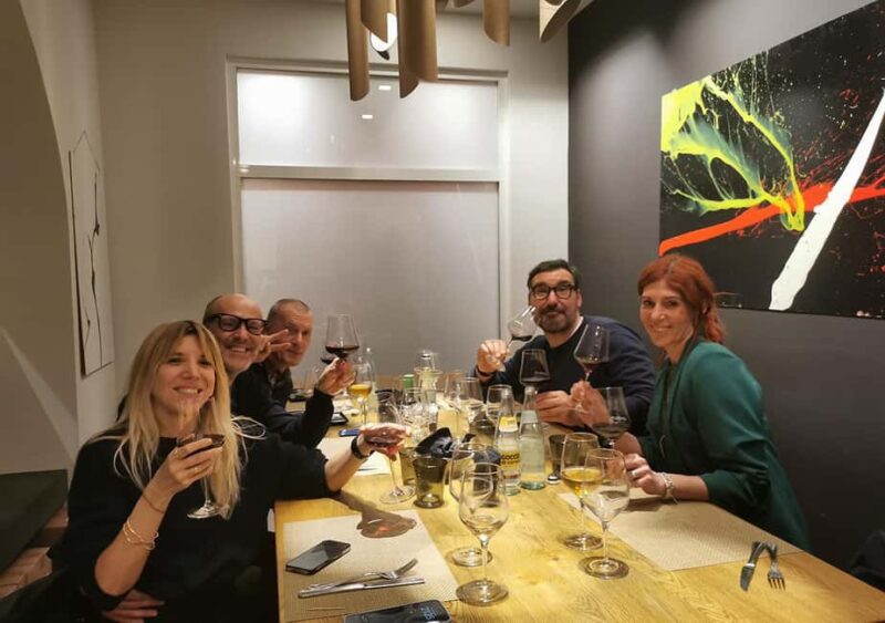 Trieste: Wine Tasting from Istria, Carso and Friuli terroirs - The Tasting Experience at Giovinoto Wine Shop