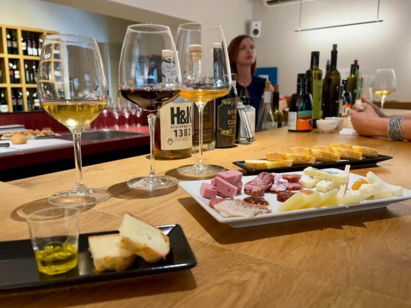 Triestes Essence: Wine and Olive Oil Tasting - Discover Trieste’s Flavors in a One-Hour Tasting Experience