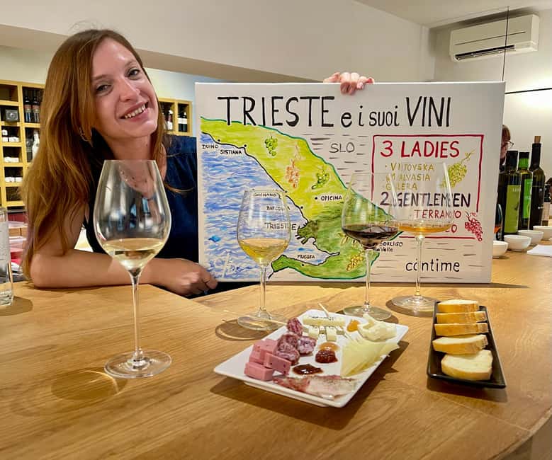 Triestes Essence: Wine and Olive Oil Tasting - Key Points