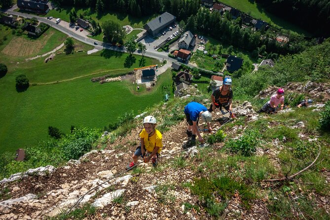 Triglav Fairytale Route-Via ferrata - The Two Routes: Easy and More Difficult Options