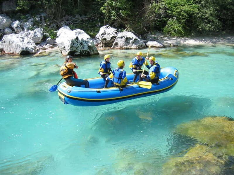 Triglav National Park: Emerald River Adventure by 3glav - Key Points