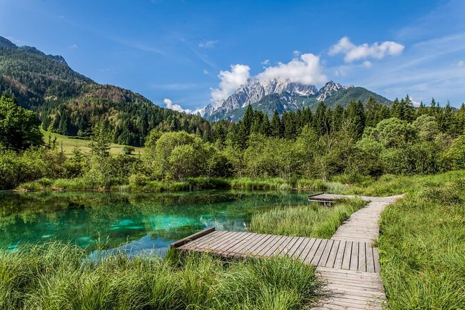 Triglav National Park Treasures Tour - Lake Jasna: Lush Forests and Julian Alps Views