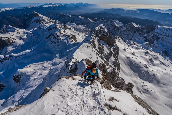 Triglav winter edition - Equipment and Safety: Essential Gear for the Winter Ascent