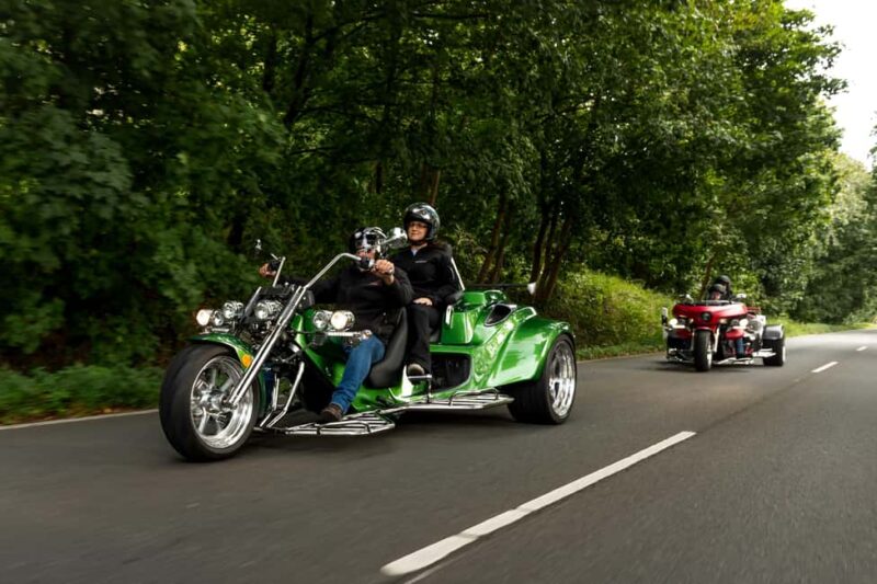 Trike rental in Lindlar | Drive with your car license - Key Points