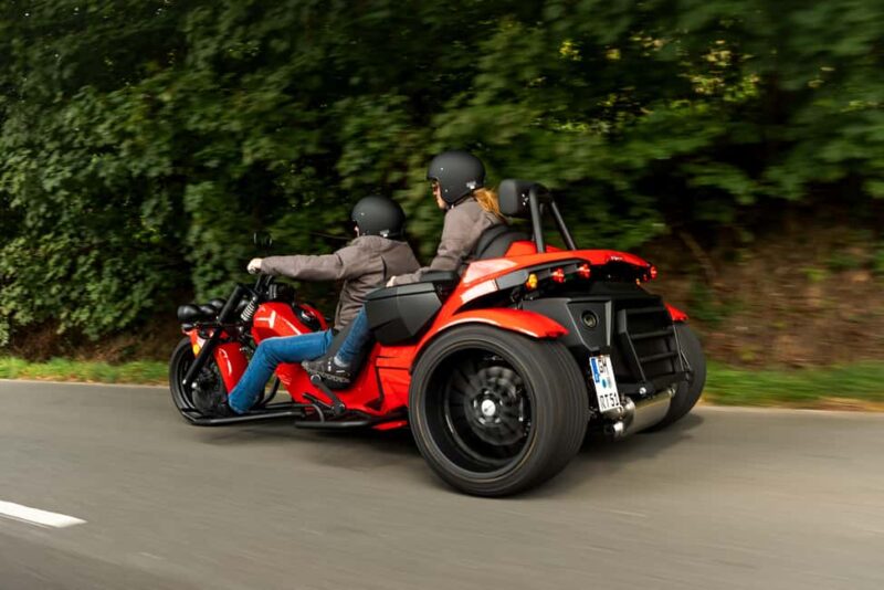 Trike rental in Lindlar | Drive with your car license - The Unique Appeal of Renting a Trike in Lindlar