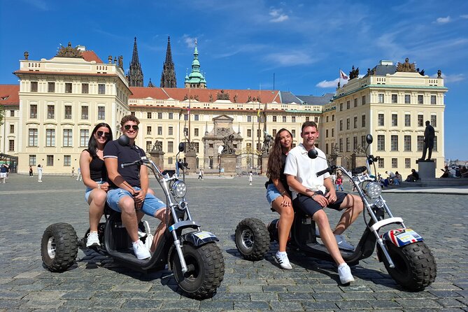 Trike tour in Prague - Express Tour - Key Points