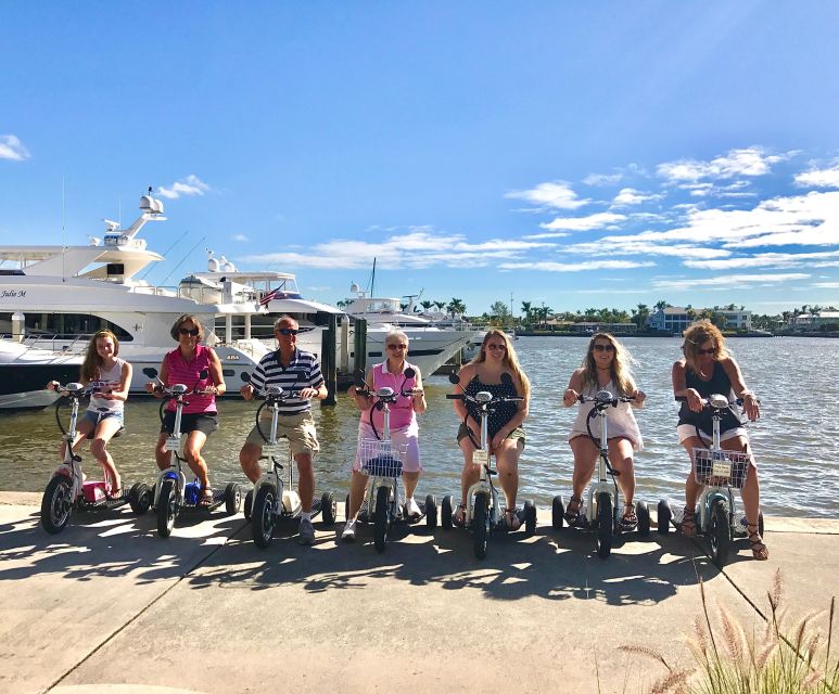 Trike Tour of Naples Florida - Fun Activity Downtown Naples - Cruising Through Port Royal and the Waterfront Estates