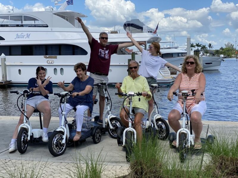 Trike Tour of Naples Florida - Fun Activity Downtown Naples - Who Will Enjoy This Tour Most