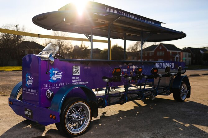 Trill On Wheels (Hip-Hop Party Bike Tour in 3rd Ward Houston) - The Guides and Hosts: Bringing the Tour to Life