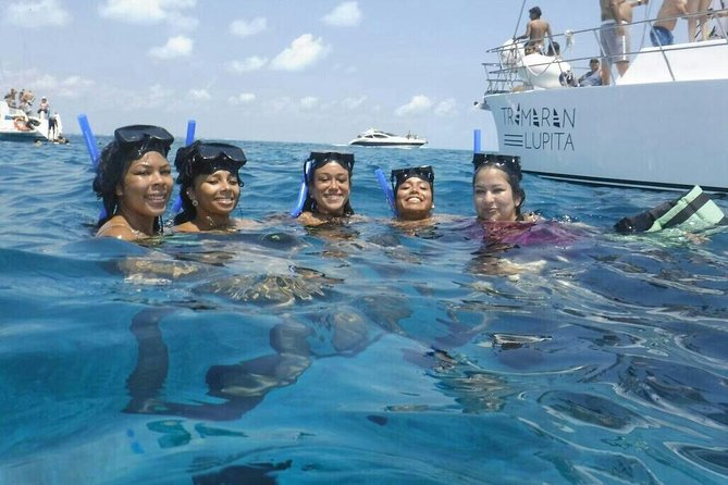 Trimaran La Lupita,Sail Away to Isla Mujeres from Cancun - Relaxing and Shopping at Isla Mujeres’ Private Beach Club