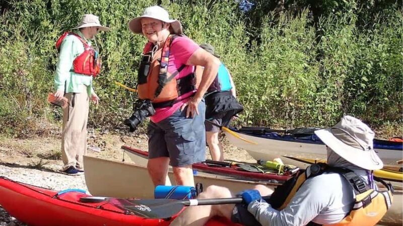 Trinity River Delta Explorer Tour - Key Points