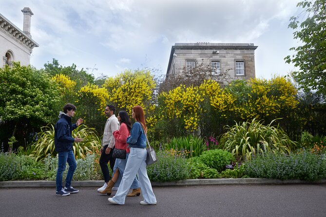 Trinity Trails: Guided Walking Tour of Trinity College - Practical Details and Accessibility