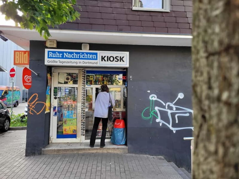 Trinkhallen Tour Dortmund - Visiting Iconic Kiosks in the Unionviertel