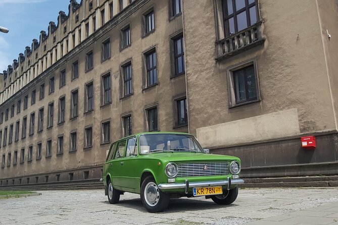 Trip Around Nowa Huta - Krakow - Starting the Tour in Nowa Huta’s Heart at Plac Centralny Imienia Ronalda Reagana