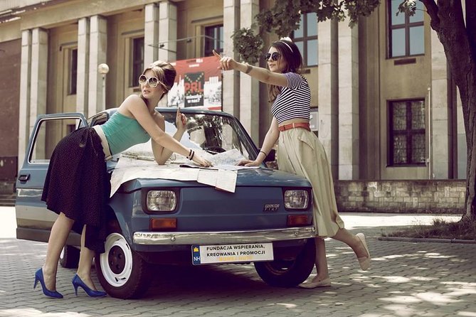 Trip Around Nowa Huta - Krakow - Inside and Outside the Church of Our Lady Queen of Poland