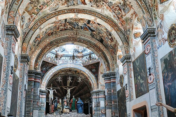 Trip from San Miguel to the Sacred Frescoes of Atotonilco - Explore the Sacred Frescoes and Historic Sanctuary of Jesus Nazareno