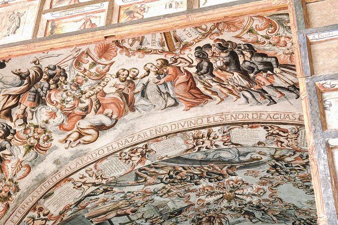 Trip from San Miguel to the Sacred Frescoes of Atotonilco - The Artistic Treasure of the Tempera Frescoes