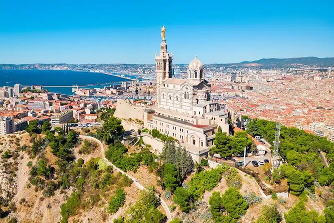 Trip to Aix-en Provence, Marseille & Countryside Wine Tour - Visiting Marseille’s Notre Dame de la Garde for Panoramic Views