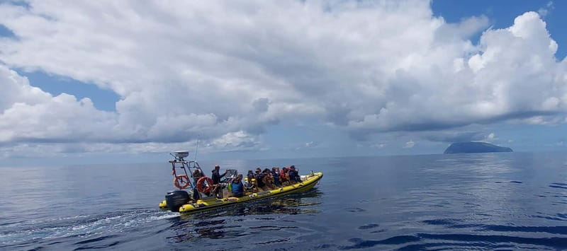 TRIP TO CORVO BY BOAT - Key Points